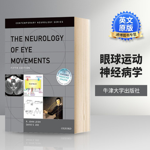 Neurology 眼球运动神经病学进口原版 Movements 英文书籍 Eye The