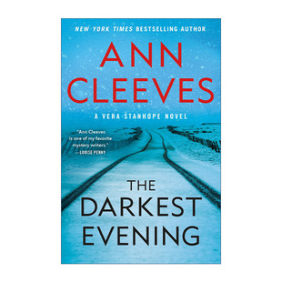 The Darkest Evening 探长薇拉系列 黑暗的夜 影视原著 Ann Cleeves进口原版英文书籍