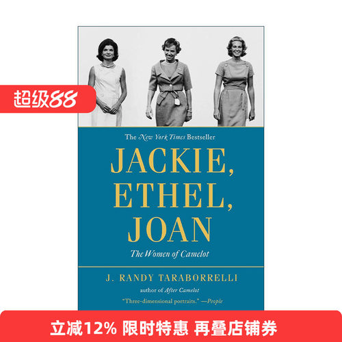 英文原版 Jackie Ethel Joan 杰克 埃塞尔和约翰 英文版 进口英语原版书籍