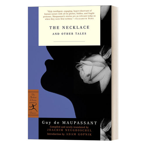 英文原版小说 The Necklace and Other Tales 项链和其他故事 兰登书屋现代图书馆经典系列 Guy De Maupassant 进口英语原版书籍