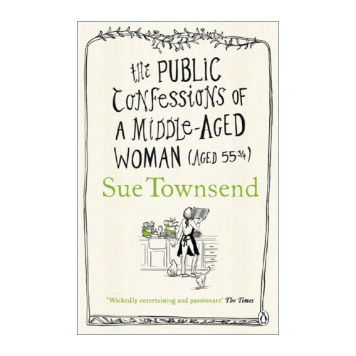 英文原版 The Public Confessions of a Middle-Aged Woman 中年女人的公开自白 苏.唐珊 幽默文集 英文版 进口英语原版书籍