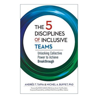 英文原版 The 5 Disciplines of Inclusive Teams 包容性团队的五大原则 释放集体力量实现突破 精装 英文版 进口英语原版书籍