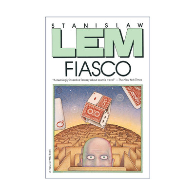 英文原版 Fiasco 惨败 波兰科幻大师莱姆 英文版 进口英语原版书籍