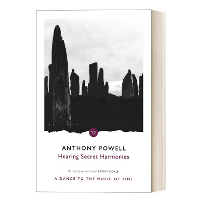 Hearing Secret Harmonies 倾听暗中合声 伴随时光之曲而舞12 安东尼·鲍威尔进口原版英文书籍