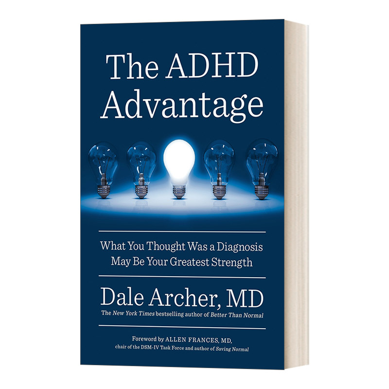 The ADHD Advantage多动症的优势:你认为是诊断结果可能是你最大的优势进口原版英文书籍