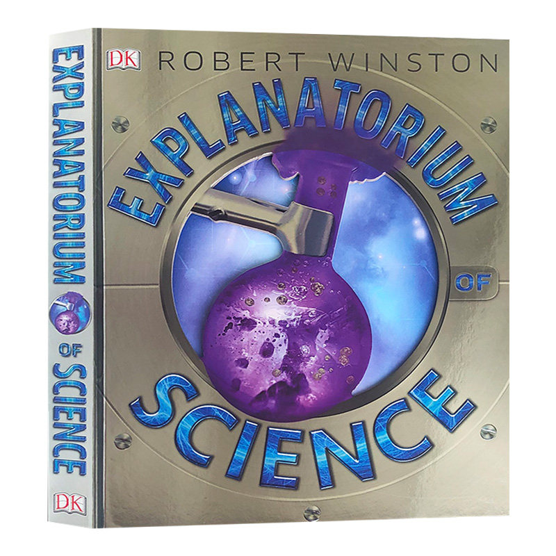 DK科学探索 Explanatorium of Science 英文原版 图解百科 精装 少儿百科全书科普图册 英文版进口原版英语书籍