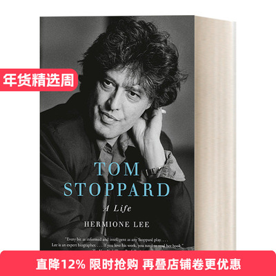 Tom Stoppard: A Life 汤姆·斯托帕德的一生 英国剧作家传记 Hermione Lee进口原版英文书籍