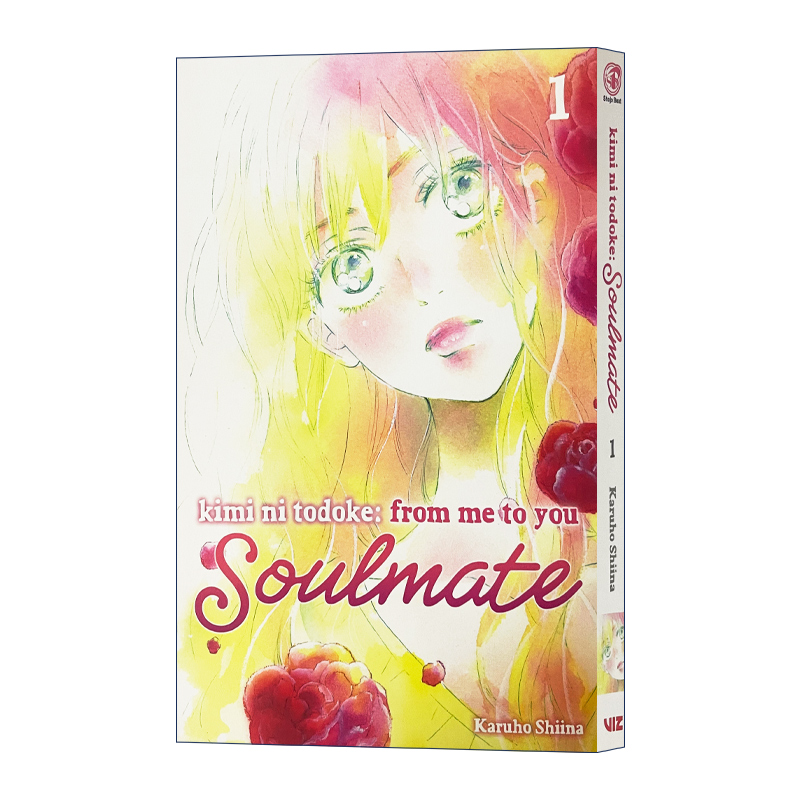 英文原版 Kimi ni Todoke From Me to You Soulmate  Vol. 1 好想告诉你之灵魂伴侣 漫画卷一 英文版 进口英语原版书籍