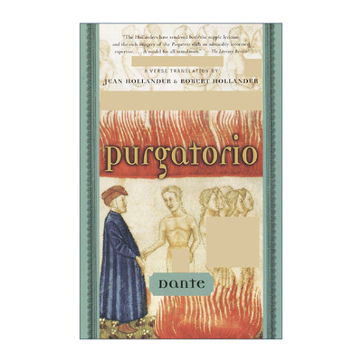英文原版 Purgatorio 英文版 进口英语原版书籍