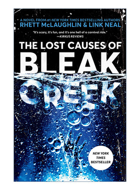 英文原版小说 The Lost Causes of Bleak Creek 荒凉溪失落的原因 科幻悬疑小说 Rhett McLaughlin 英文版 进口英语原版书籍