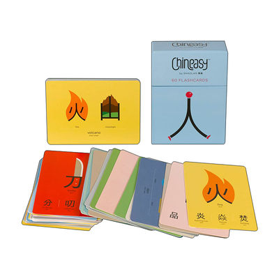 英文原版 Chineasy? 60 Flashcards 简单中文 60个抽认卡外国人学习中文简单方法 英文版 进口英语原版书籍