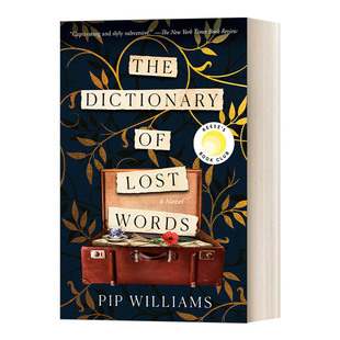 以牛津英语词典编辑室 The Words 英文原版 真实事件为背景 进口英语原版 英文版 Dictionary 书籍 Lost 历史小说 失传词词典