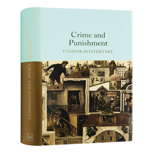 英文原版 罪与罚 Crime and Punishment  Collectors Library系列 陀思妥耶夫斯基 经典名著 英文版进口原版英语书籍