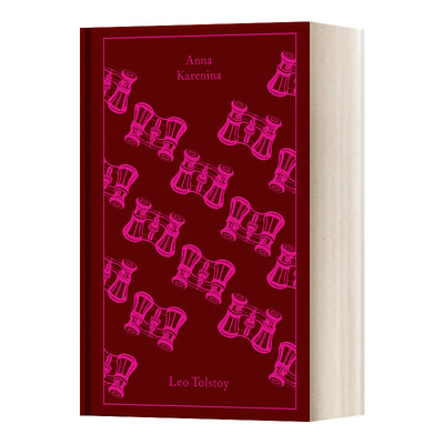 英文原版 Anna Karenina 企鹅经典布面精装 Penguin Clothbound Classics 英文版 进口英语原版书籍