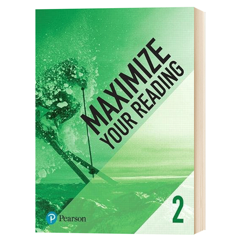 Maximize Your Reading 2最大化提高你的阅读能力2进口原版英文书籍