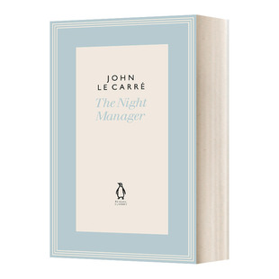 The Night Manager 夜班经理 约翰·卡雷 精装进口原版英文书籍