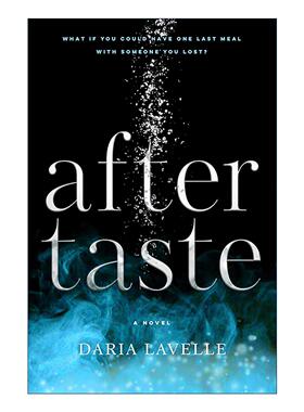英文原版 Aftertaste 回味 英文版 进口英语原版书籍