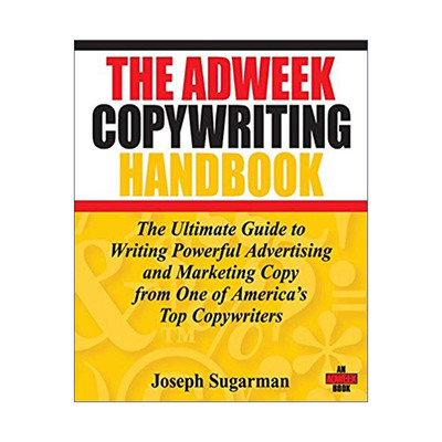 英文原版 The Adweek Copywriting Handbook 文案训练手册 如何写出有销售力的广告文案 英文版 进口英语原版书籍