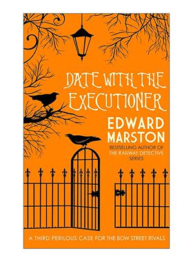英文原版 Date with the Executioner 与刽子手的约会 Edward Marston 畅销历史犯罪小说 英文版 进口英语原版书籍