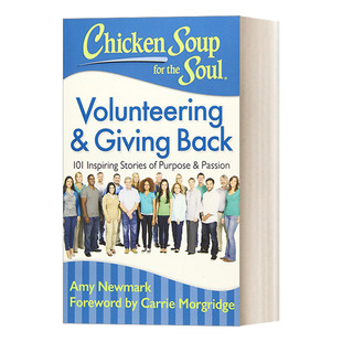 for 心靈雞湯 英文版 書籍 英文原版 Giving Soul 進口英語原版 Volunteering the Back Soup 志愿服務和回饋 Chicken