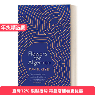 英文原版 Flowers For Algernon 献给阿尔吉侬的花束 丹尼尔·凯斯 星云奖 英文版 进口英语原版书籍