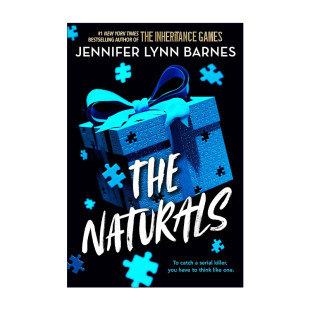 Naturals 进口英语原版 天赋 英文版 书籍 推理小说 英文原版