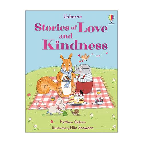 英文原版 Stories of Love and Kindness 爱与善良的故事 精装 英文版 进口英语原版书籍