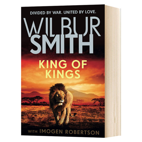 王中王 英文原版小说  King of Kings  冒险 浪漫 长篇史诗 英语文学小说书 进口原版英语书籍 Wilbur Smith
