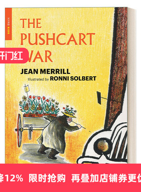 英文原版 The Pushcart War New York Review Children's Collection 手推车大作战 儿童历史小说 Jean Merrill 英文版 进口英语书