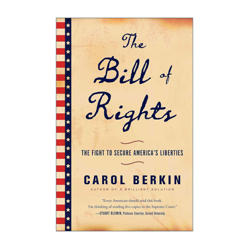 The Bill of Rights 权利法案 争取美国人权的斗争进口原版英文书籍