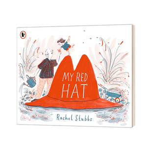 英文原版 My Red Hat 我的 红帽子 英文版 进口原版英文书籍