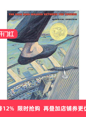 英文原版 The Man Who Walked Between the Towers 英文版 进口英语原版书籍