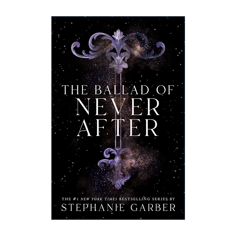 英文原版 The Ballad of Never After 英文版 进口英语原版书籍