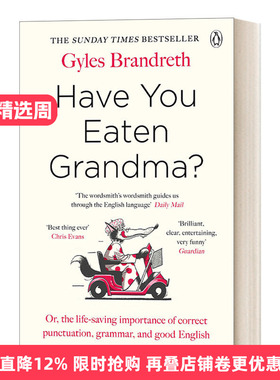 Have You Eaten Grandma? 外婆吃了吗？英语语法标点符号运用指南进口原版英文书籍