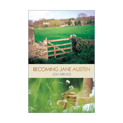 英文原版 Becoming Jane Austen 成为简?奥斯汀 乔?亨特?斯宾塞 同名电影原著 英文版 进口英语原版书籍