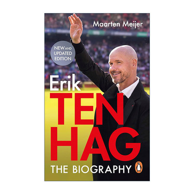 英文原版 Ten Hag The Biography 埃里克·滕哈赫传记 英超曼联主教练 英文版 进口英语原版书籍