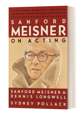 Sanford Meisner on Acting 桑福德·迈斯纳谈演技进口原版英文书籍