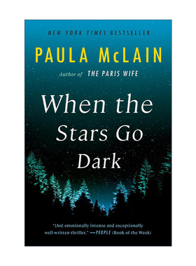 英文原版 When the Stars Go Dark 当星星暗去 我不可能只是仰望着你作者Paula McLain英文版 进口英语原版书籍