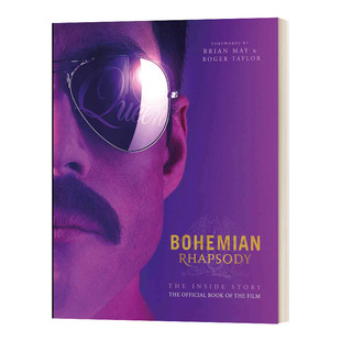 Bohemian Rhapsody 皇后乐队传记影片 艺术设定集 精装进口原版英文书籍