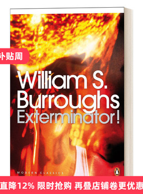 Exterminator! 灭虫者！ 威廉·巴勒斯 企鹅现代经典进口原版英文书籍