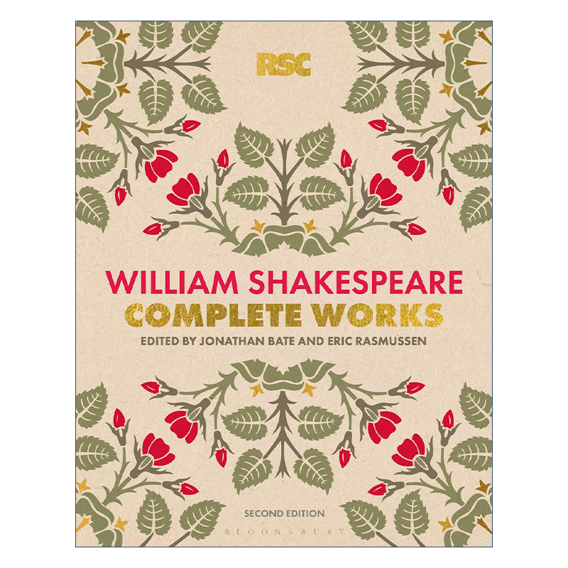 英文原版 The RSC Shakespeare The Complete Works RSC莎士比亚全集 精装插图版 英文版 进口英语原版书籍