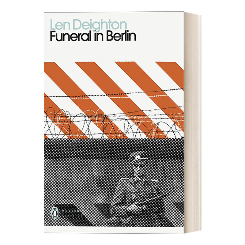 英文原版小说 Funeral in Berlin 柏林葬礼 连·戴顿 企鹅现代经典 Penguin Modern Classcis 英文版 进口英语原版书籍