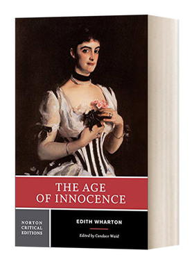 英文原版 The Age of Innocence 纯真年代 诺顿文学解读系列 Norton Critical Editions 英文版 进口英语原版书籍