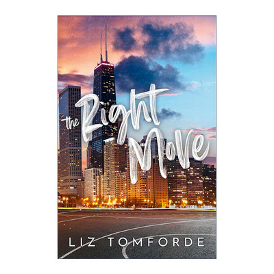英文原版 The Right Move 正确之举 浪漫爱情小说 Windy City Series 英文版 进口英语原版书籍