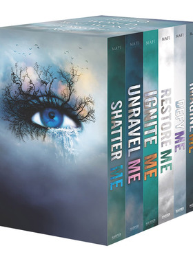 Shatter Me Series 6-Book Box Set 我不是一个怪物6本盒装进口原版英文书籍