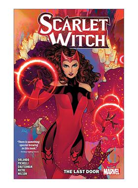 英文原版 Scarlet Witch by Steve Orlando Vol.1 The Last Door 绯红女巫 卷一 终门 漫威漫画 X战警 英文版 进口英语原版书籍