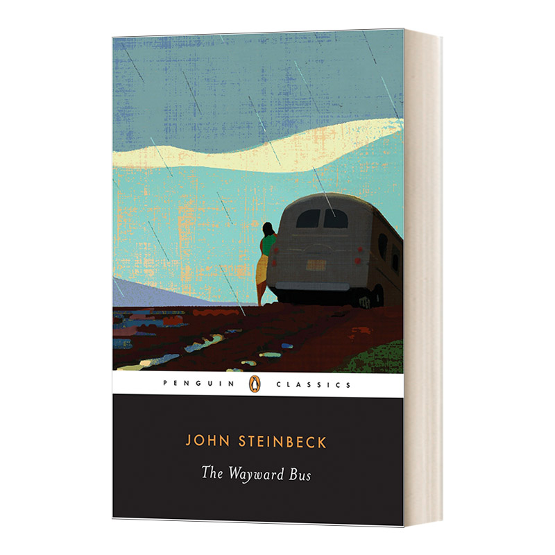 英文原版小说 The Wayward Bus 任性的巴士 英文版 进口英语原版书籍