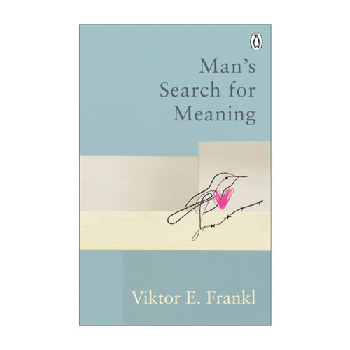 英文原版 Man's Search For Meaning 活出生命的意义 维克多·弗兰克尔 英文版 进口原版英文书籍