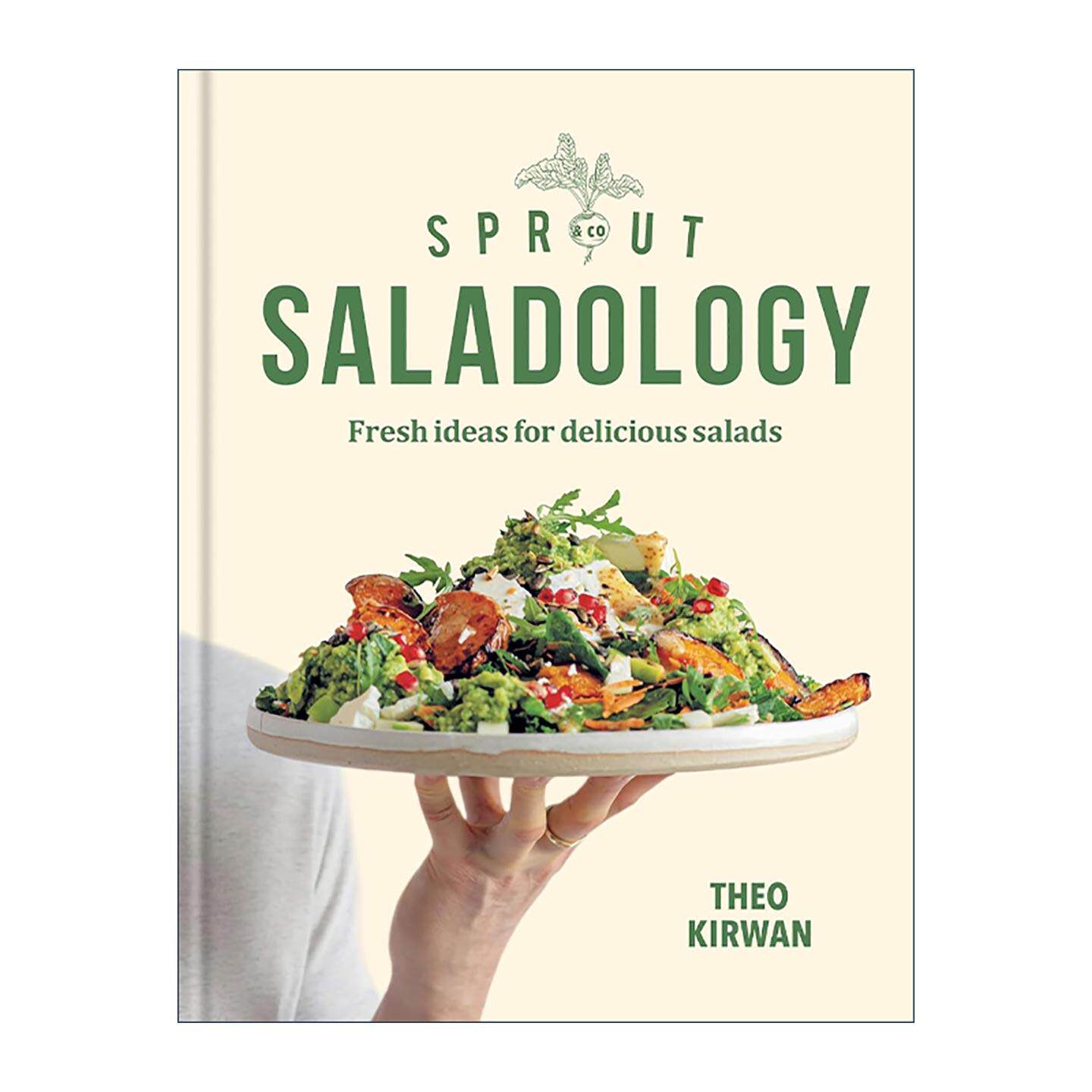 英文原版 Sprout & Co Saladology 都柏林餐厅 沙拉学 100个餐厅同款低卡主食碗食谱精装 英文版 进口英语原版书籍