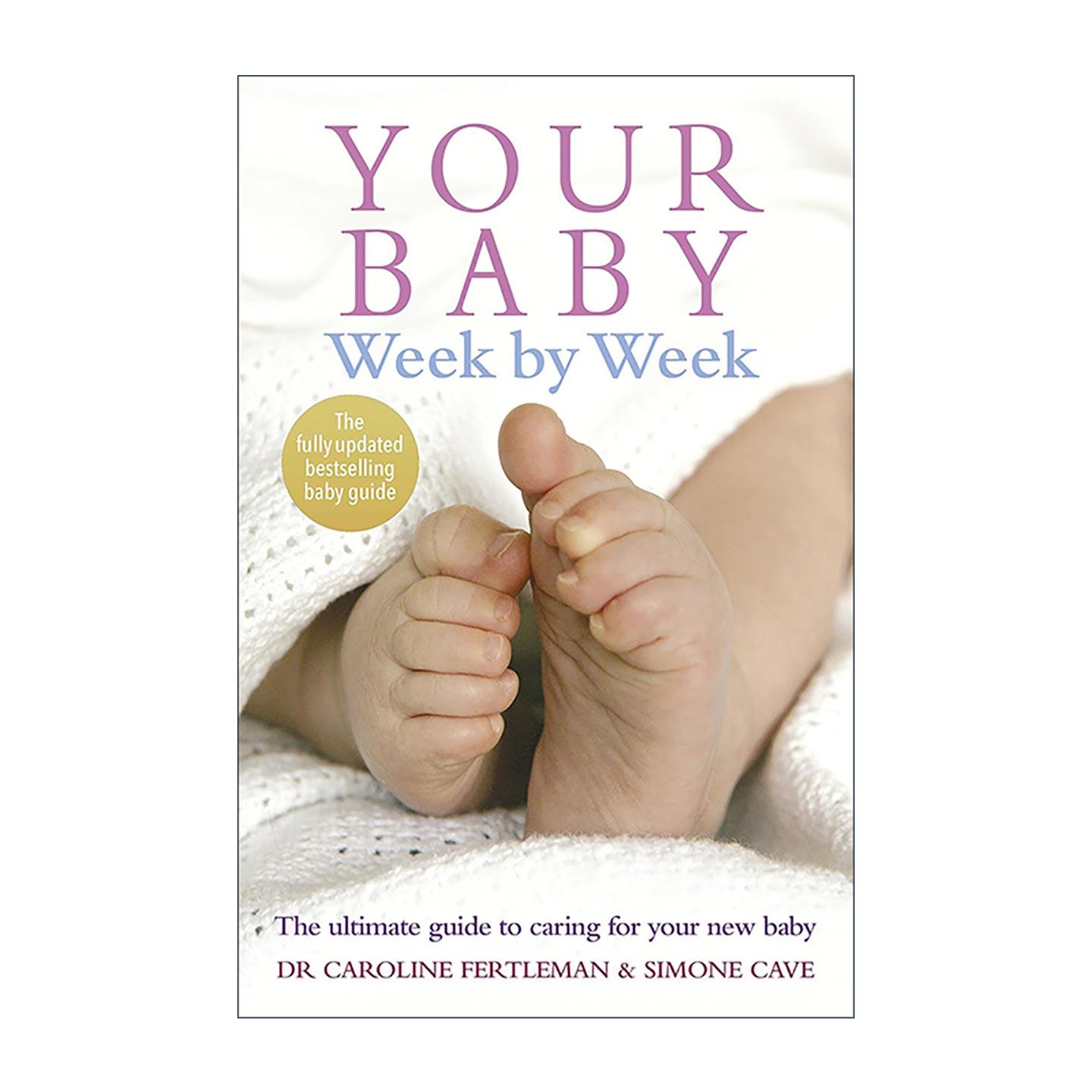 英文原版 Your Baby Week By Week 宝宝出生后前六个月的周计划 经典育儿手册 英文版 进口英语原版书籍
